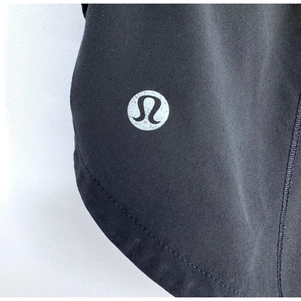 Lululemon Speed Up Shorts Sz 4 Black 4